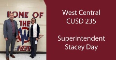 West Central CUSD 235, Superintendent Stacey Day
