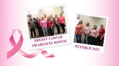 Breast Cancer Awareness Month - Staff in Pink