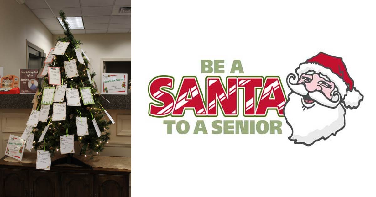 Be a Santa to a Senior